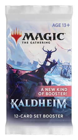 Magic the Gathering - Kaldheim - Set Booster Pack - Image 1