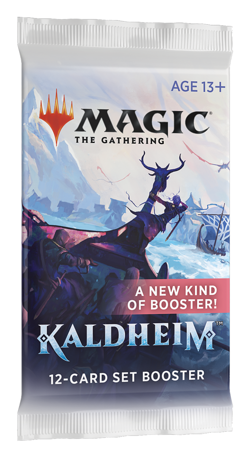 Magic the Gathering - Kaldheim - Set Booster Pack - Image 2