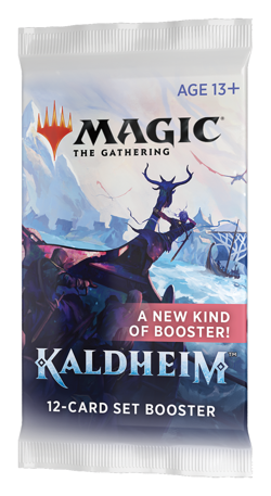 Magic the Gathering - Kaldheim - Set Booster Pack - Image 3