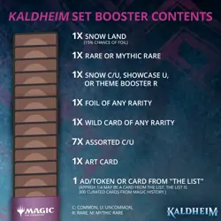 Magic the Gathering - Kaldheim - Set Booster Pack - Image 4
