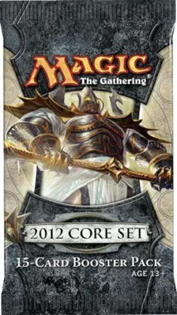 Magic the Gathering - Core Set 2012 - Draft Booster Pack - Image 1