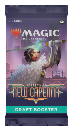 Magic the Gathering - Streets of New Capenna - Draft Booster Pack - Image 1