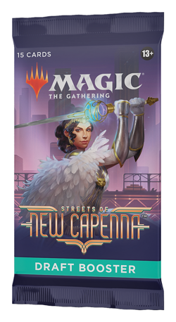 Magic the Gathering - Streets of New Capenna - Draft Booster Pack - Image 2