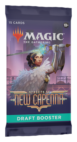 Magic the Gathering - Streets of New Capenna - Draft Booster Pack - Image 3
