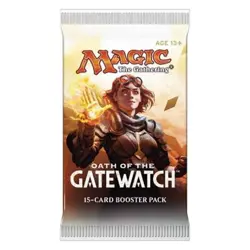 Magic the Gathering - Oath of the Gatewatch - Draft Booster Pack - Image 1