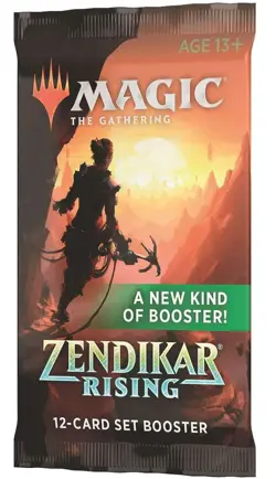 Magic the Gathering - Zendikar Rising - Set Booster Pack - Image 1