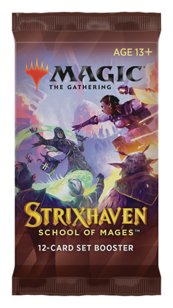 Magic the Gathering - Strixhaven: School of Mages - Set Booster Pack - Image 1
