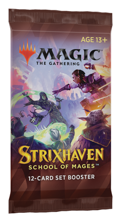Magic the Gathering - Strixhaven: School of Mages - Set Booster Pack - Image 2