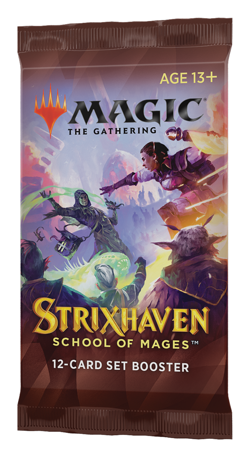 Magic the Gathering - Strixhaven: School of Mages - Set Booster Pack - Image 3