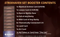 Magic the Gathering - Strixhaven: School of Mages - Set Booster Pack - Image 4