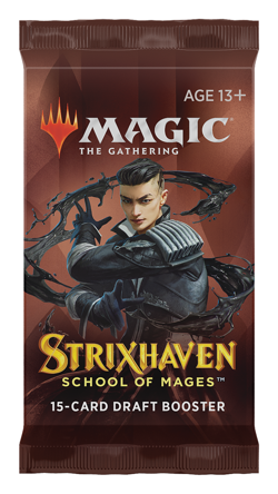 Magic the Gathering - Strixhaven: School of Mages - Draft Booster Pack - Image 1