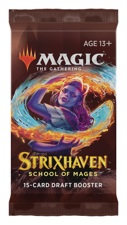 Magic the Gathering - Strixhaven: School of Mages - Draft Booster Pack - Image 2