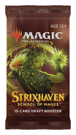 Magic the Gathering - Strixhaven: School of Mages - Draft Booster Pack - Image 3