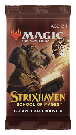 Magic the Gathering - Strixhaven: School of Mages - Draft Booster Pack - Image 4