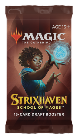 Magic the Gathering - Strixhaven: School of Mages - Draft Booster Pack - Image 5