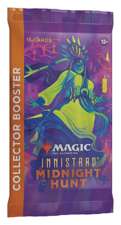 Magic the Gathering - Innistrad: Midnight Hunt - Collector Booster Pack - Image 1