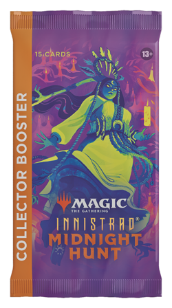 Magic the Gathering - Innistrad: Midnight Hunt - Collector Booster Pack - Image 2