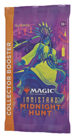 Magic the Gathering - Innistrad: Midnight Hunt - Collector Booster Pack - Image 3