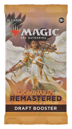 Magic the Gathering - Dominaria Remastered - Draft Booster Pack - Image 1