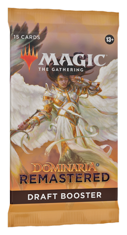 Magic the Gathering - Dominaria Remastered - Draft Booster Pack - Image 2