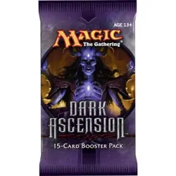 Magic the Gathering - Dark Ascension - Draft Booster Pack - Image 1