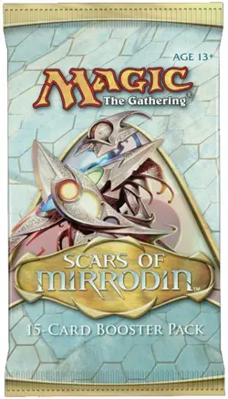 Magic the Gathering - Scars of Mirrodin - Booster Pack - Image 1