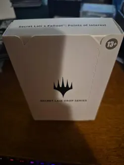 Magic the Gathering (MTG) Secret Lair x Fallout: Points of Interest (Non Foil) - Image 1