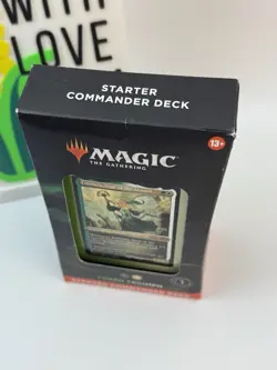 MTG Magic The Gathering Token Triumph Starter Commander Deck Sealed New - Image 2