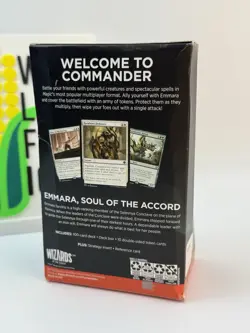 MTG Magic The Gathering Token Triumph Starter Commander Deck Sealed New - Image 4