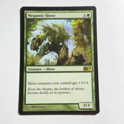 Megantic Sliver 185 R Magic 2014 (M14) Magic the Gathering MTG LP - Image 1
