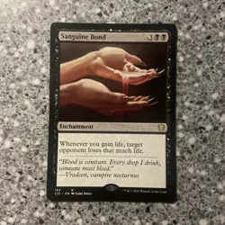 Sanguine Bond Commander 2021 Regular - Image 1