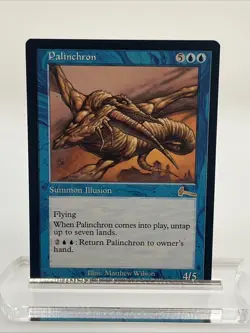 Palinchron Urza’s Legacy 1999 Near Mint Never Played Mtg Magic The Gathering - Image 1