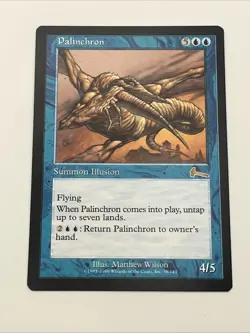 Palinchron Urza’s Legacy 1999 Near Mint Never Played Mtg Magic The Gathering - Image 4