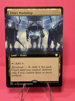 Urza's Workshop (Extended Art) Commander: the Brothers' War Regular - Image 3