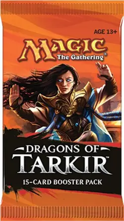 Magic the Gathering - Dragons of Tarkir - Draft Booster Pack - Image 1