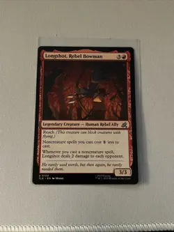 MTG - Longshot, Rebel Bowman - Avatar: The Last Airbender: Eternal-Legal NM/M - Image 1