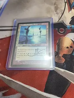 Foil Signed Adarkar Wastes 7th Edition - Image 4