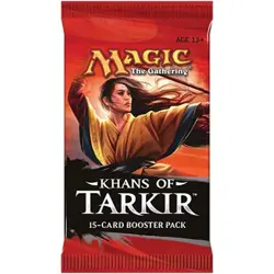Magic the Gathering - Khans of Tarkir - Draft Booster Pack - Image 1