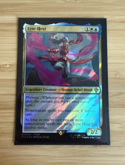 MTG: Lyse Hext (Surge Foil) Commander: Final Fantasy Surge Foil NM - Image 1