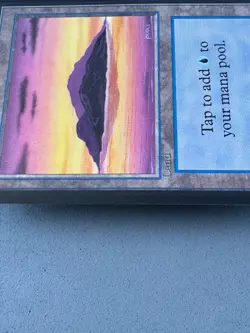 Island MTG Beta 291 (A)-Lightly Played Excellent-Vintage Magic the Gathering - Image 5