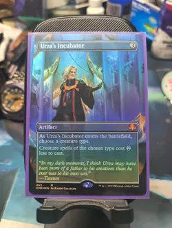 Urza's Incubator (Borderless) Dominaria Remastered Foil - Image 1