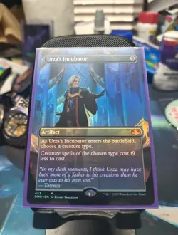 Urza's Incubator (Borderless) Dominaria Remastered Foil - Image 2