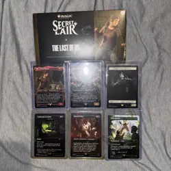 Magic The Gathering Secret Lair x The Last of Us Part I | non-foil - Image 1