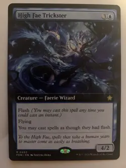 High Fae Trickster (Extended Art) Foundations Regular - Image 1