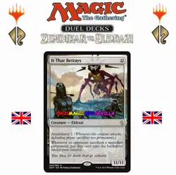 MTG It That Betrays - DD ZENDIKAR & ELDRAZI ENGLISH NM/M - Image 1