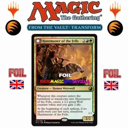 MTG Huntmaster of the Fells / Ravager of the Fells FTV: TRANSFORM ENG FOIL NM - Image 1