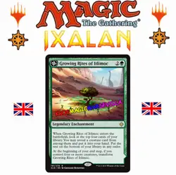 MTG Growing Rites of Itlimoc / Itlimoc, Cradle of the Sun IXALAN ENGLISH NM/M - Image 1