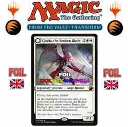 MTG Gisela, the Broken Blade / Brisela, Voice of Nightmares FTV: TRANSF ENG FOIL - Image 1
