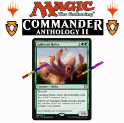 MTG Kalonian Hydra - Hidra kaloniana COMMANDER ANTHOLOGY II ENGLISH NM - Image 1
