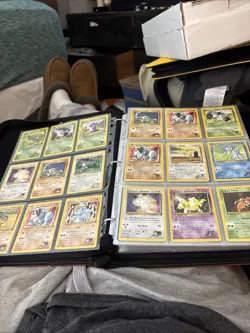 Vintage Pokemon Card Lot Over 750 Cards Base, Jungle, Rocket Some 1st Editions - Image 2